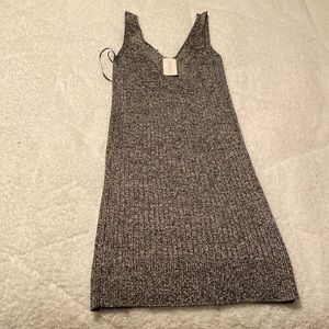 Grey / Black Dress - Never Worn